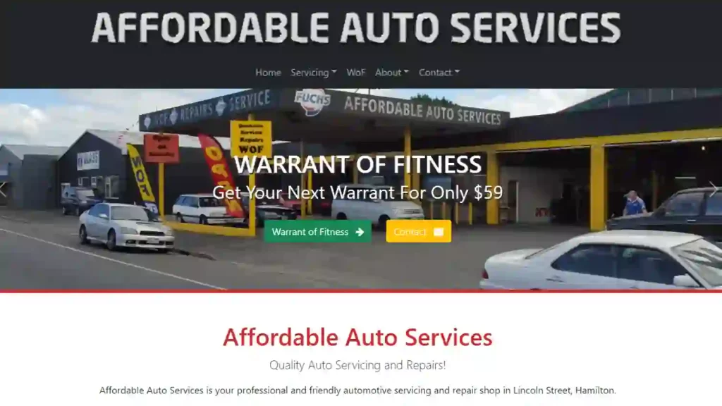 Affordable Auto Services