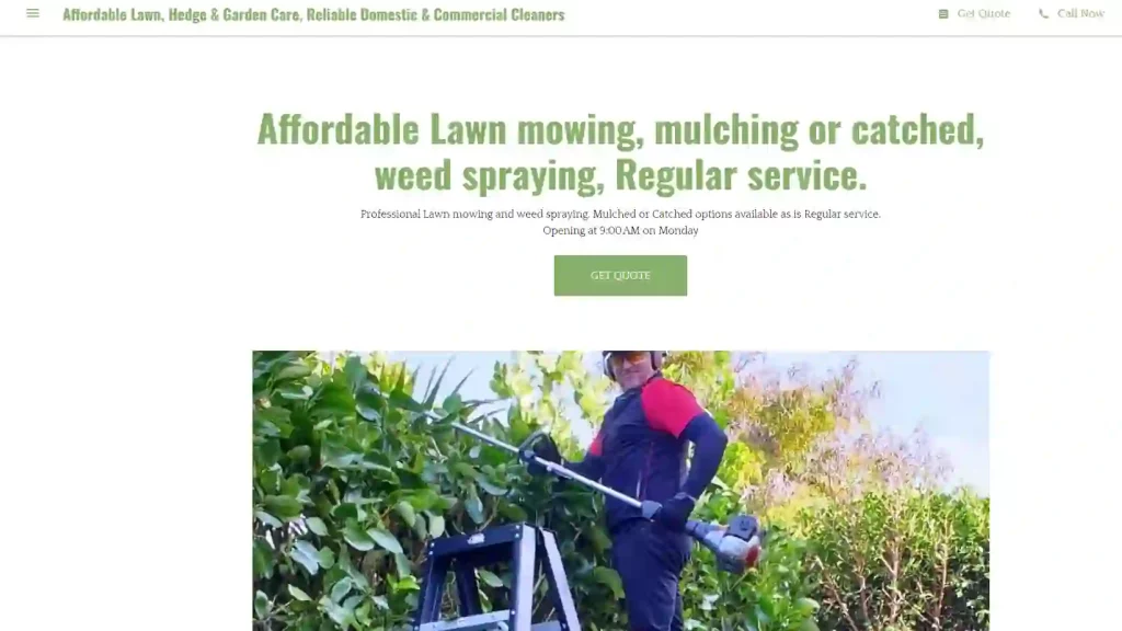 Affordable Lawn