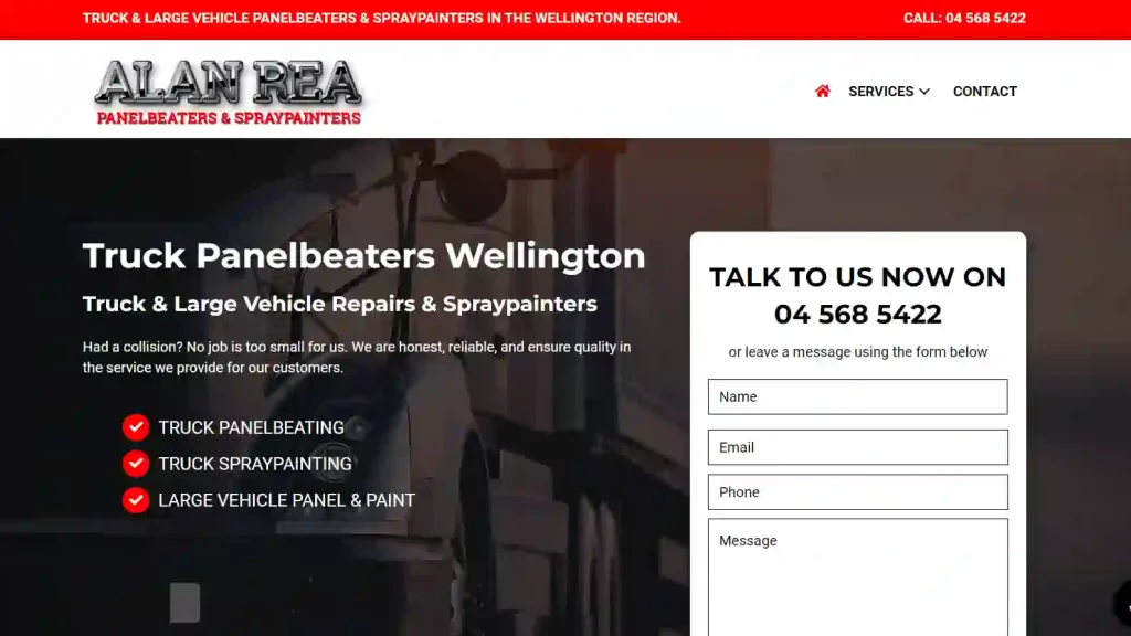 Alan Rea Panelbeaters & Spraypainters