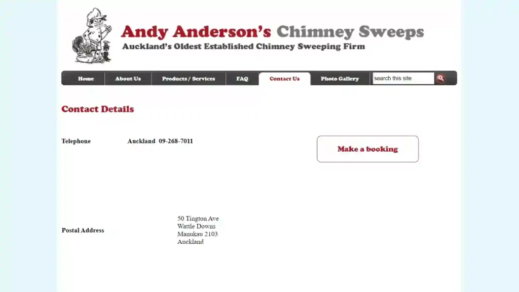 Andy Andersons Chimney Sweeps