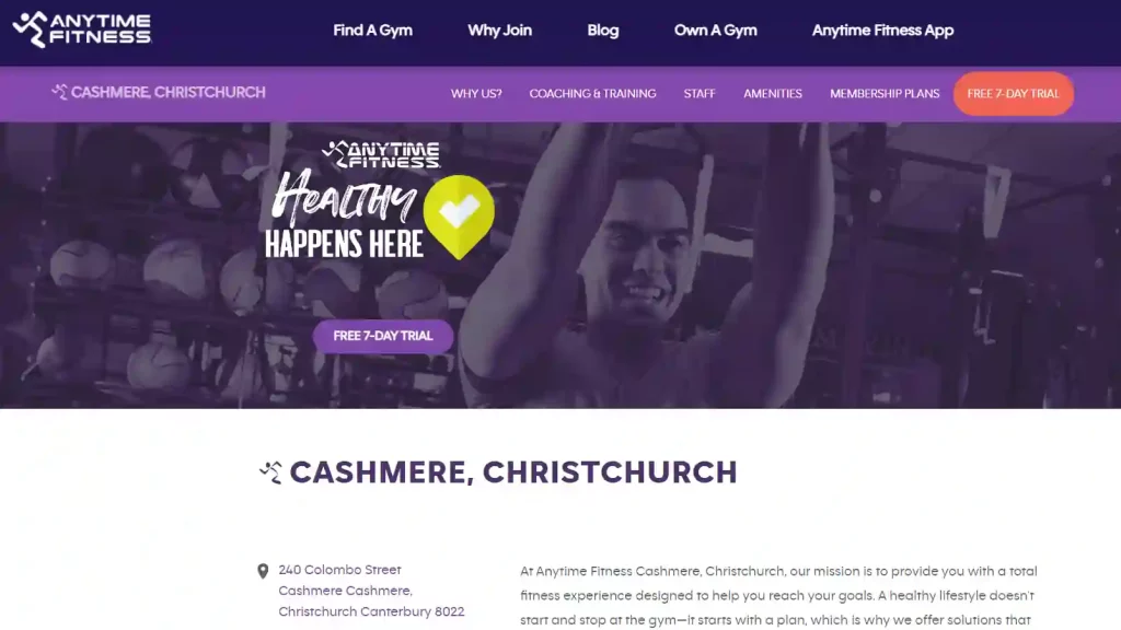 Anytime Fitness