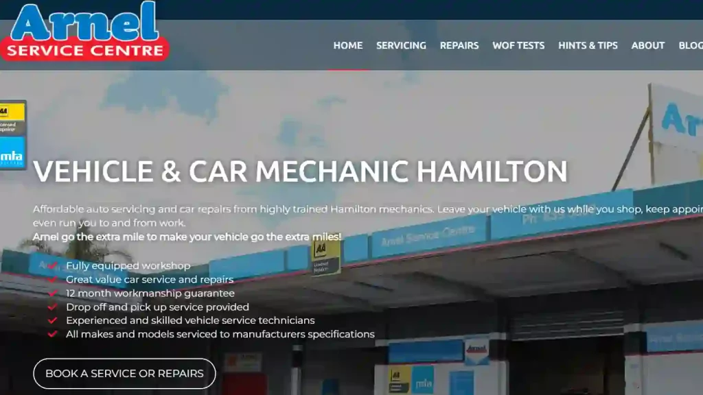 Arnel Service Centre