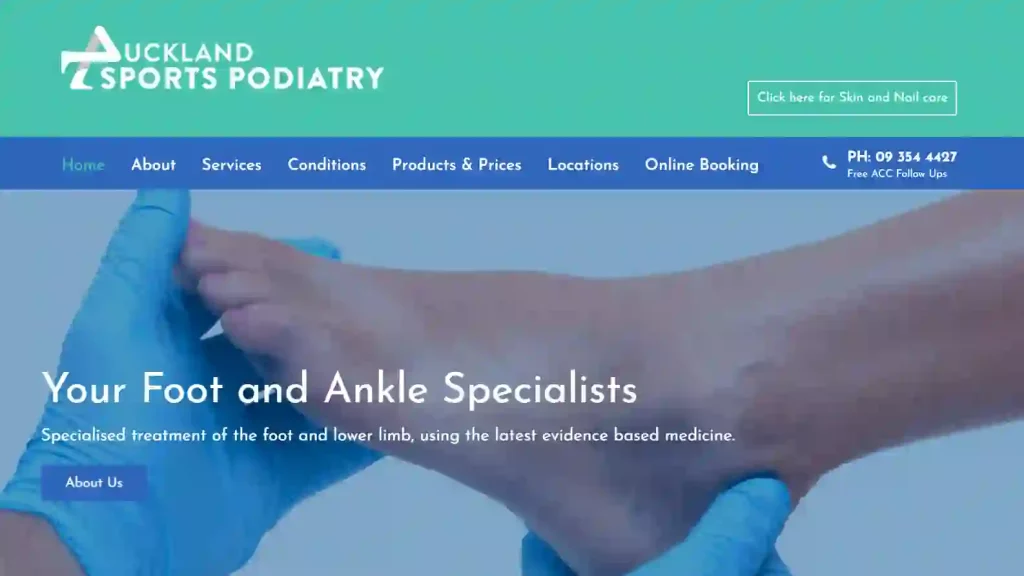 Auckland Sports Podiatry