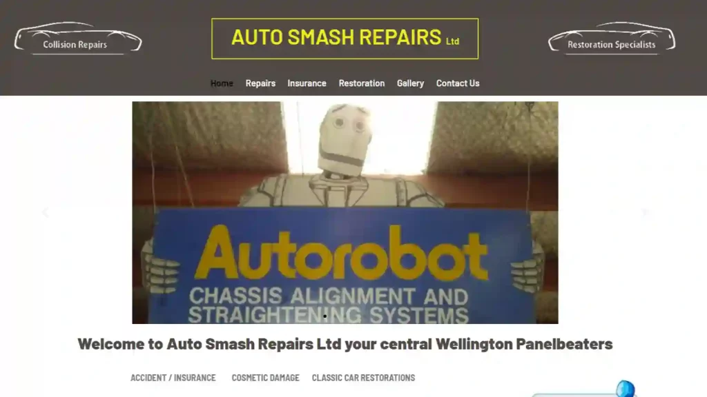 Auto Smash Repairs