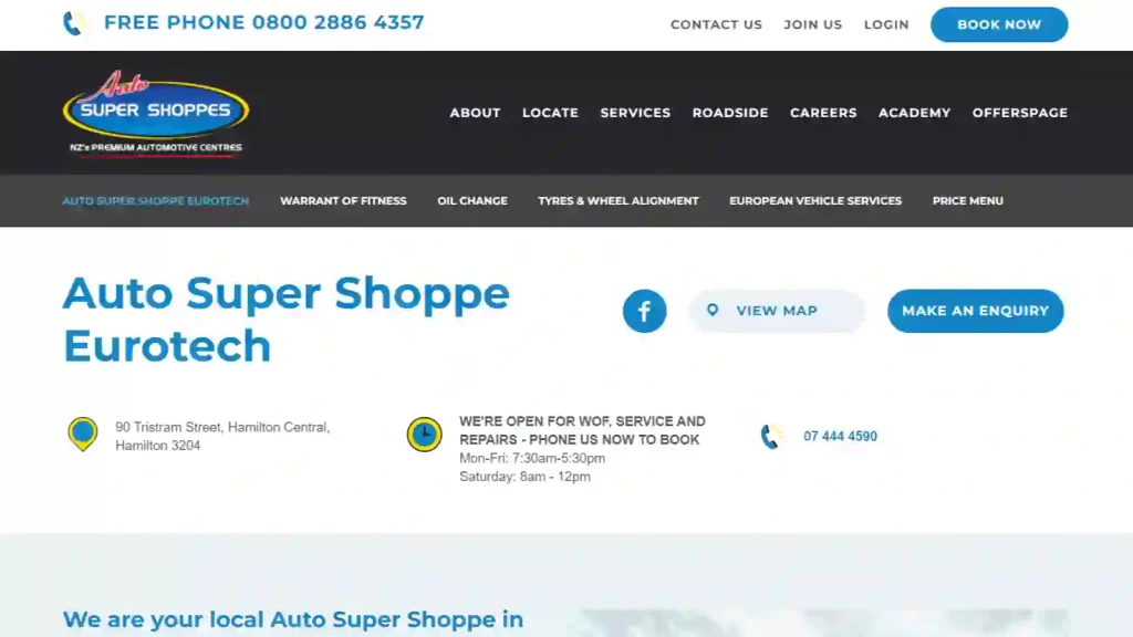 Auto Super Shoppe