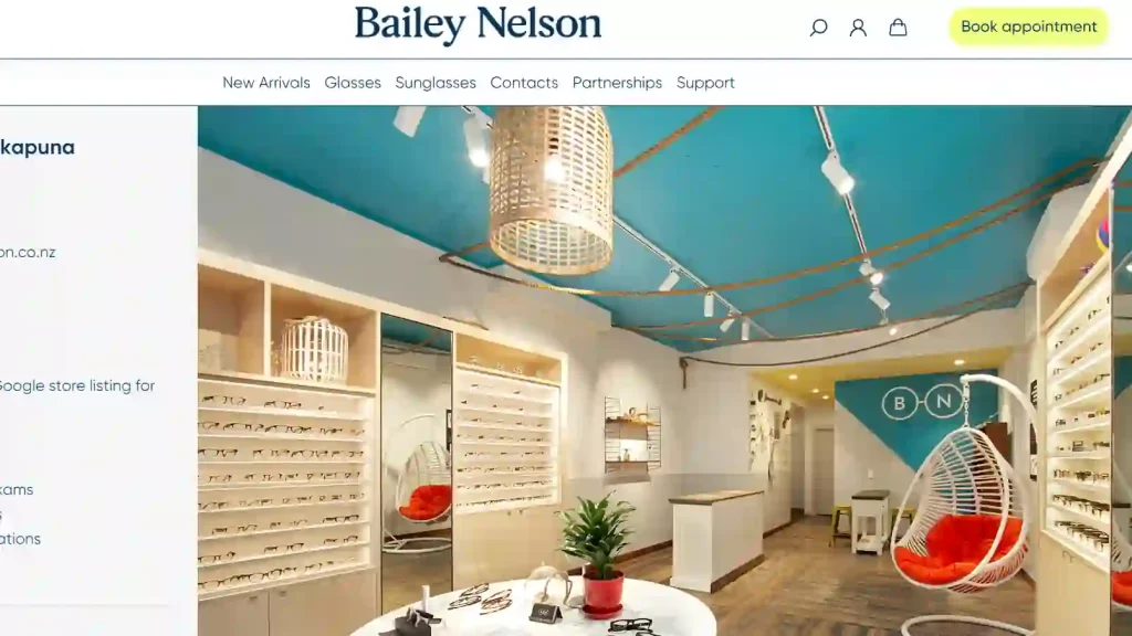 Bailey Nelson Optometrist