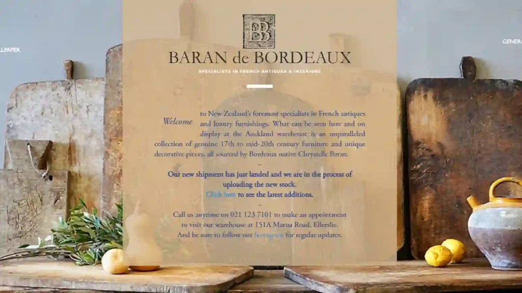 Baran de Bordeaux