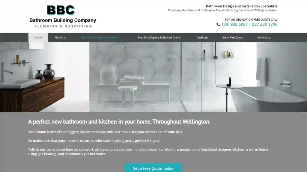 Bathroom Building Company
