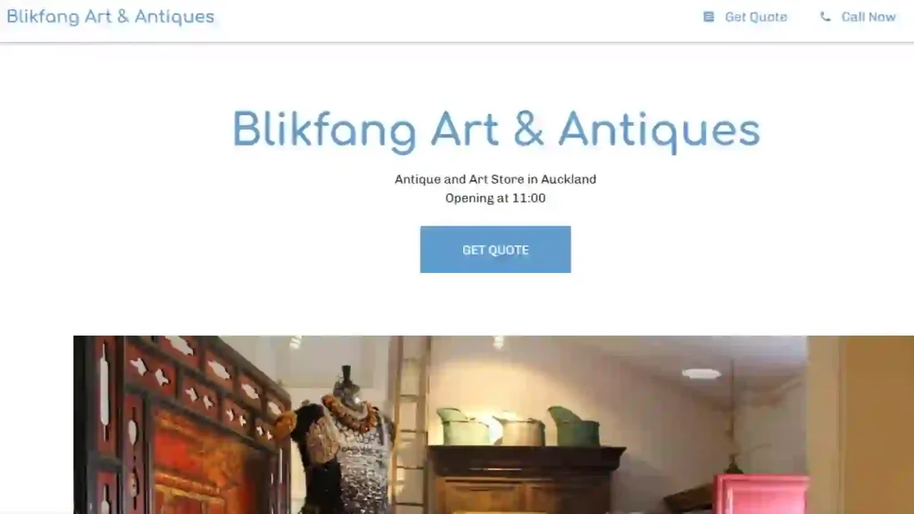 Blikfang Art & Antiques