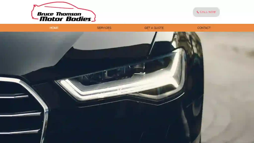 Bruce Thomson Motor Bodies