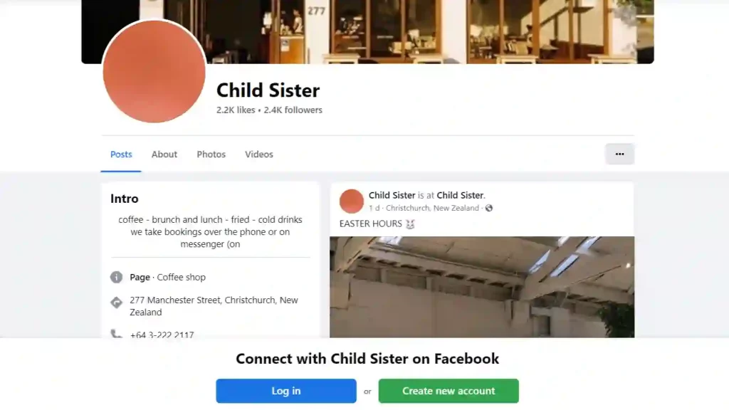 Child Sister