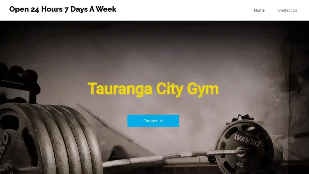 City Gym Tauranga