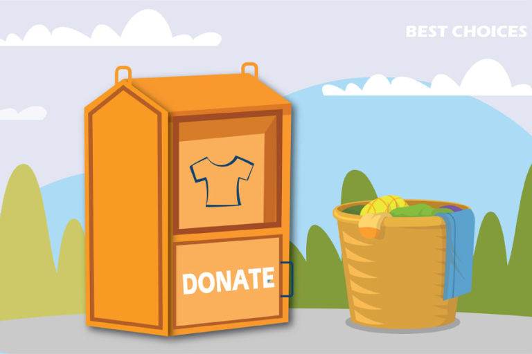 Where To Find Clothing Bins in Wellington 2024