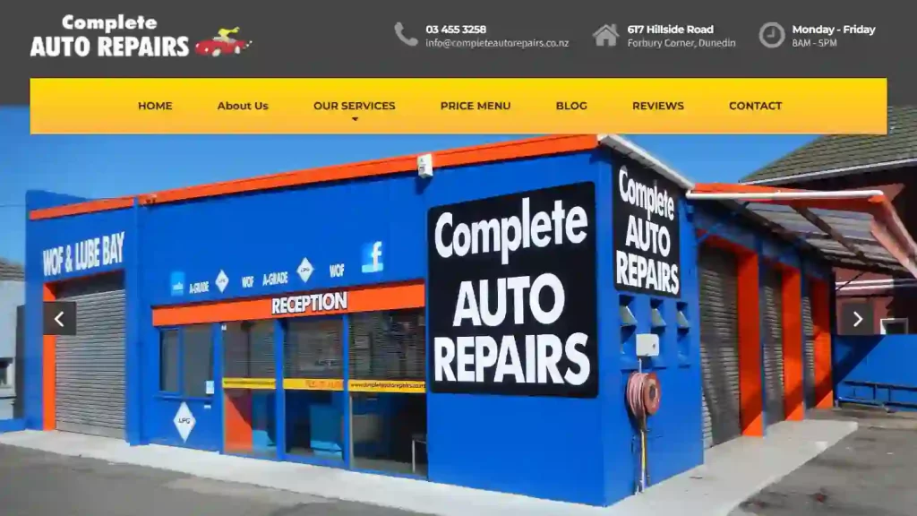 Complete Auto Repairs