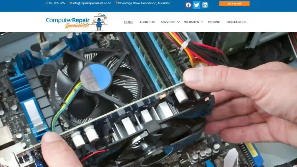 Computer Repair Specialists