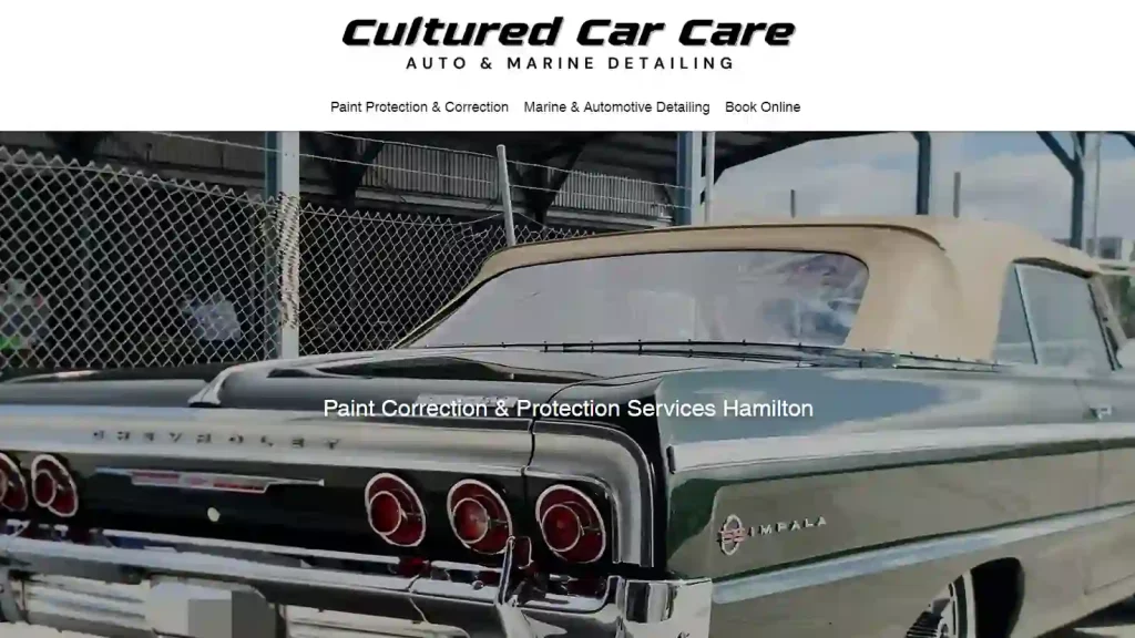 Cultured Car Care