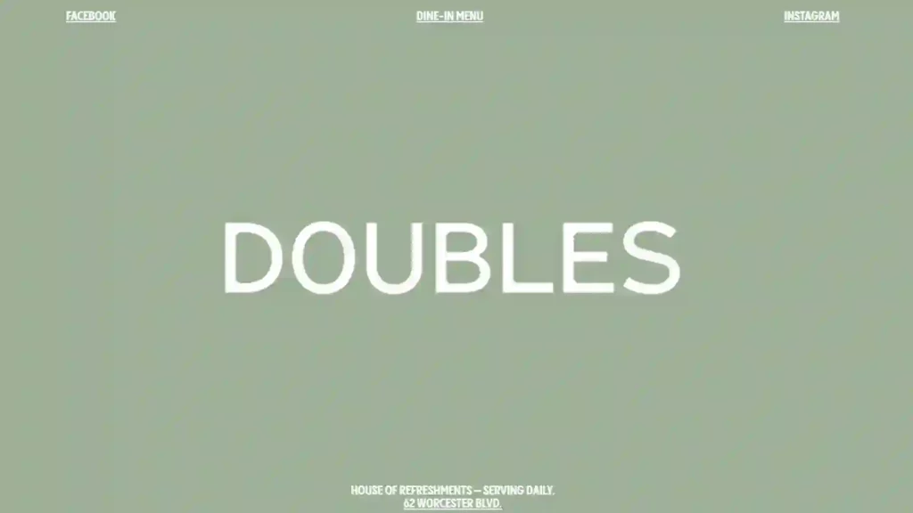 Doubles