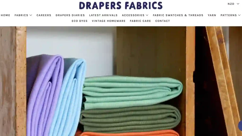 Drapers Fabrics Auckland