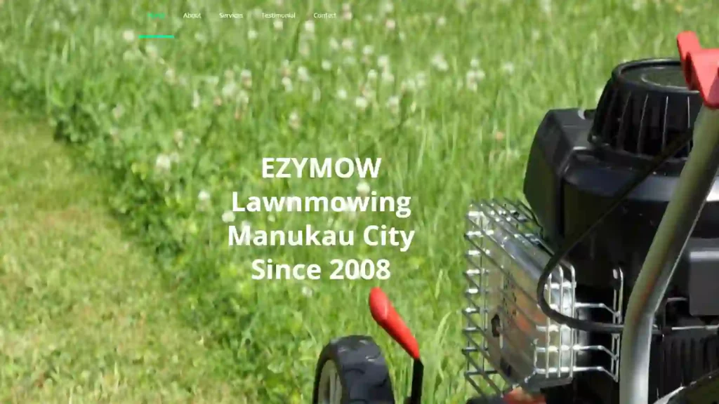 EZYMOW Lawnmowing
