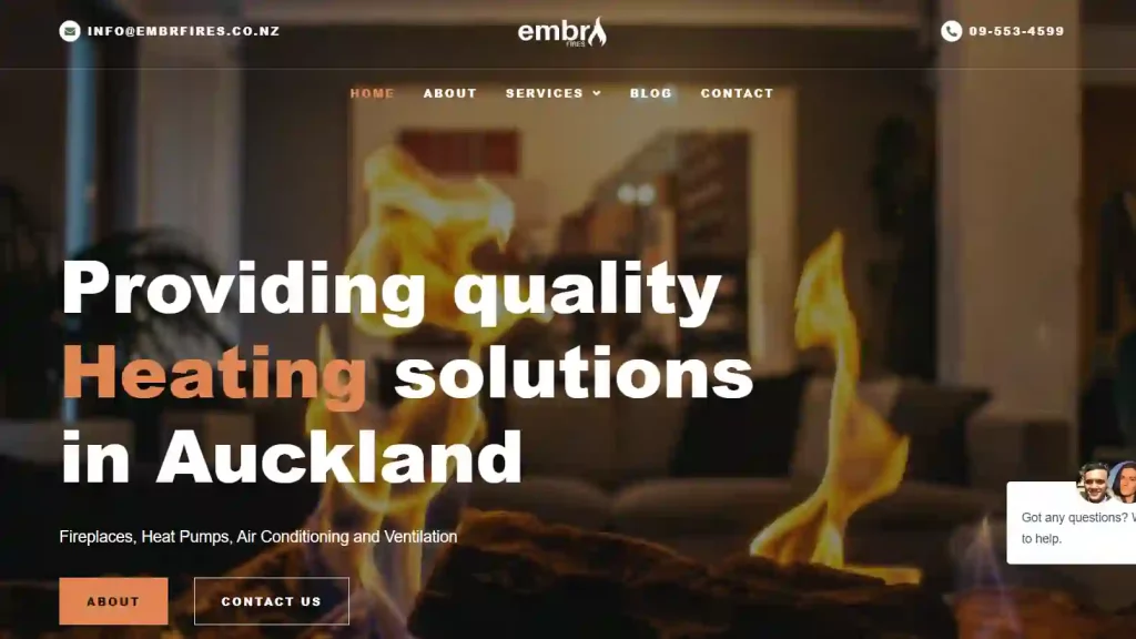 Embr Fires