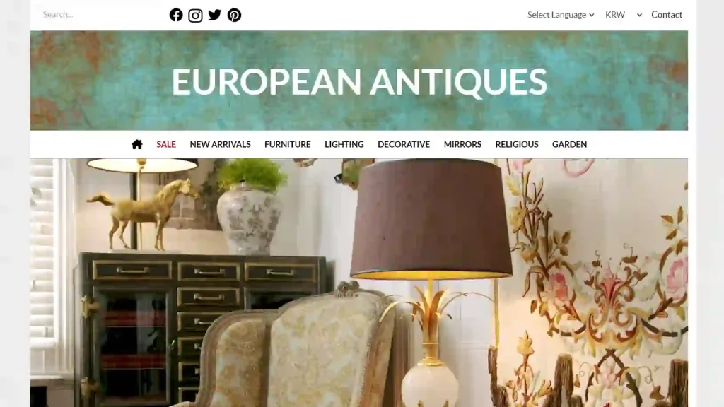 European Antiques