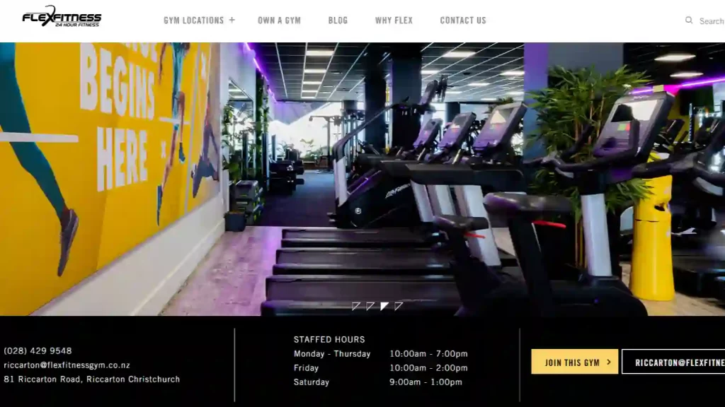 Flex Fitness Riccarton