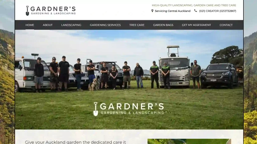 Gardner's Gardening & Landscaping
