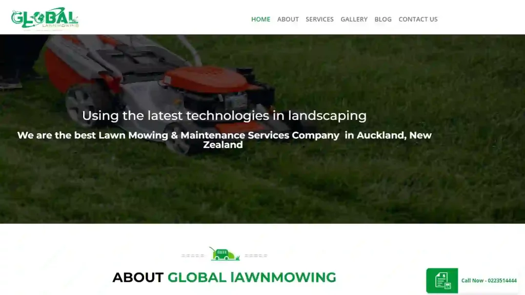 Global Lawnmowing