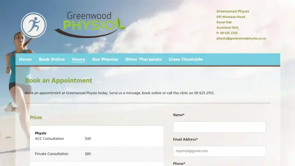 Greenwood Physio