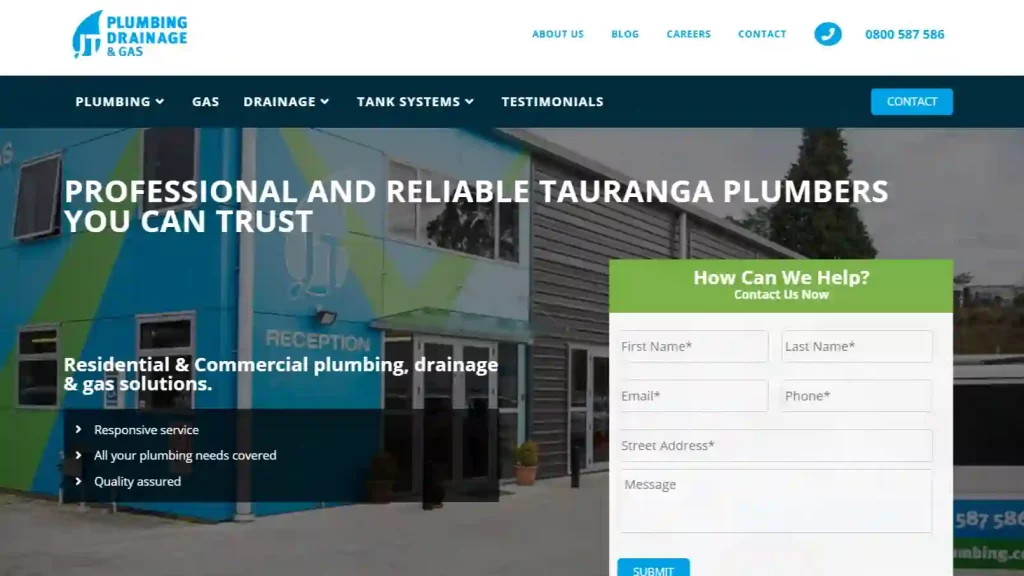 JT Plumbing
