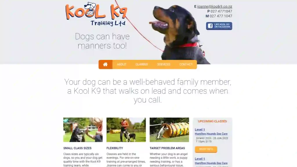 Kool K9 Training