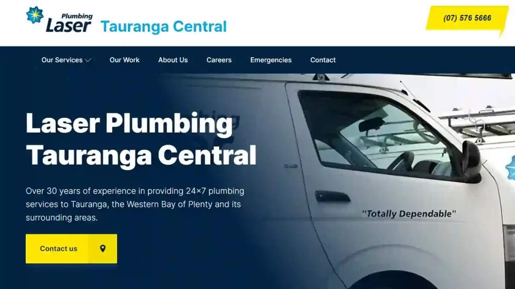 Laser Plumbing Tauranga