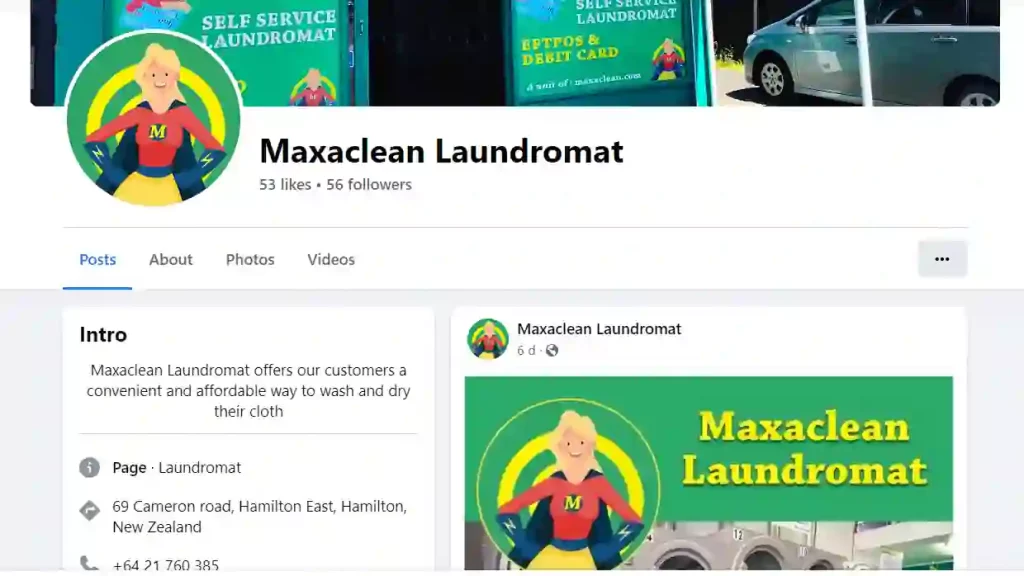 Maxaclean Laundromat