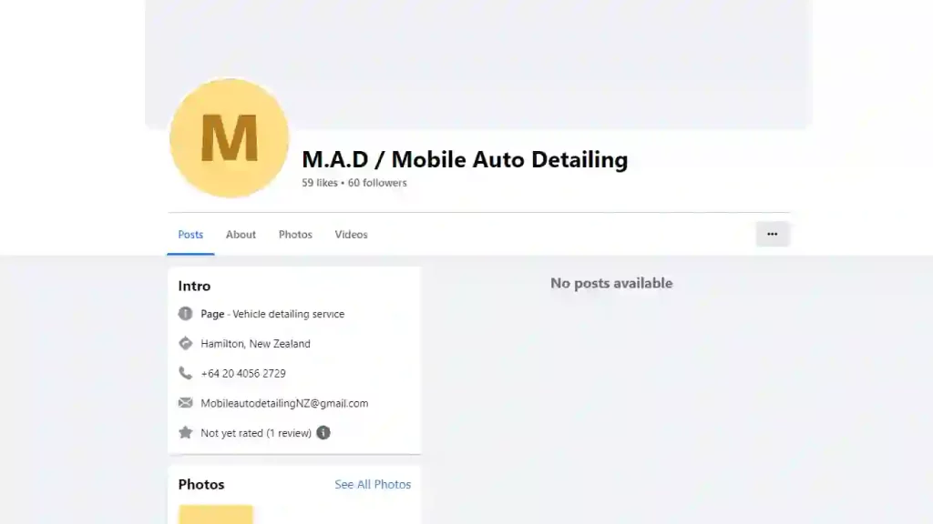 Mobile Auto Detailing