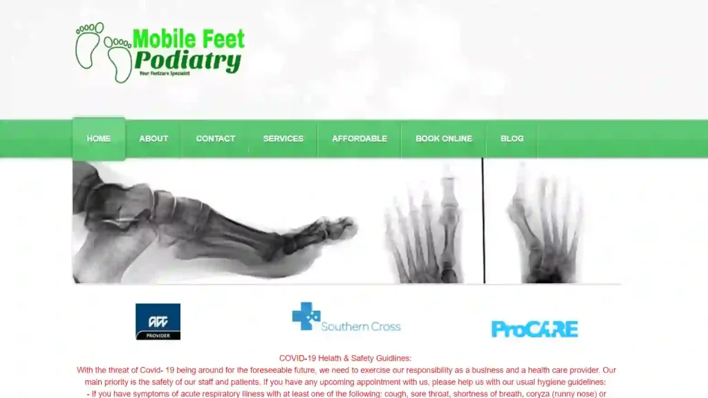 Mobile Feet Podiatry