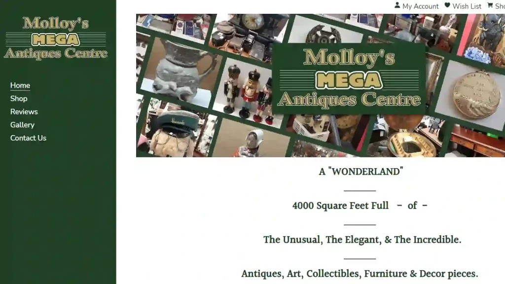 Molloy's Mega Antique Centre