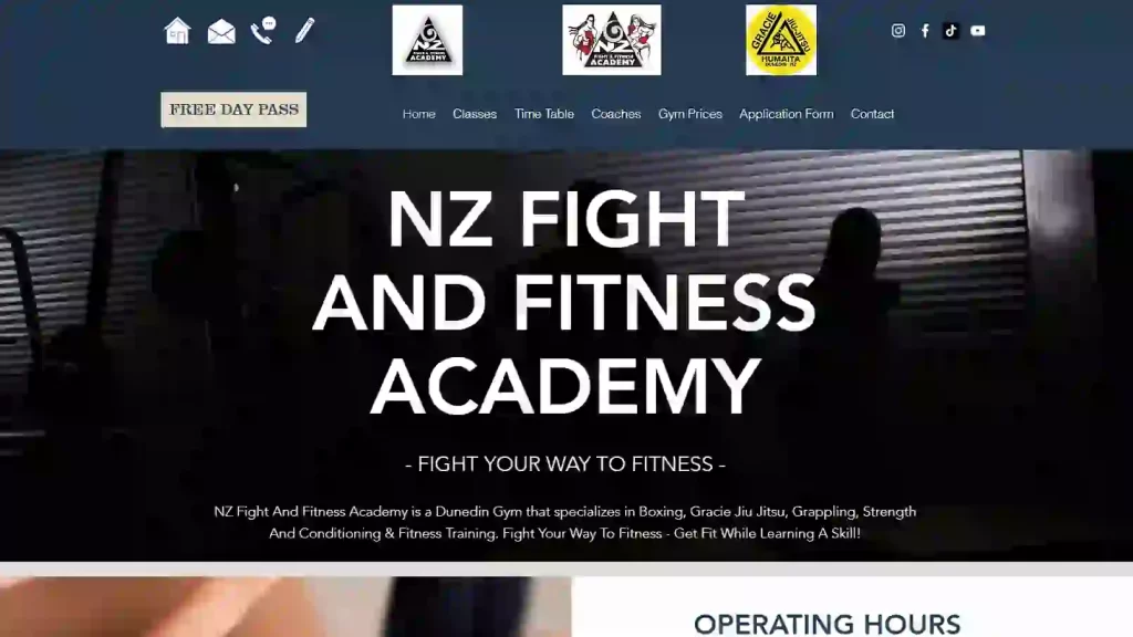 NZ Fight & Fitness Academy