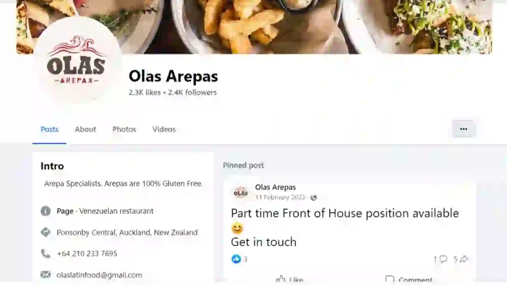 Olas Arepas