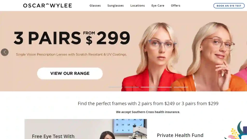 Oscar Wylee Optometrist