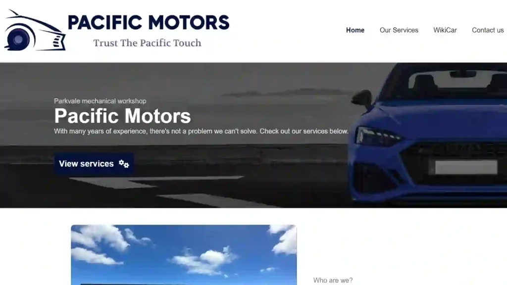 Pacific Motors