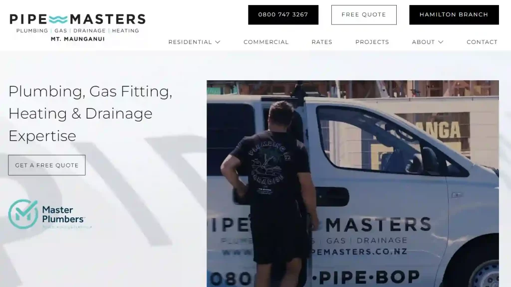 Pipe Masters