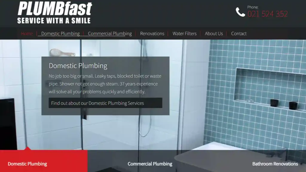 Plumb Fast