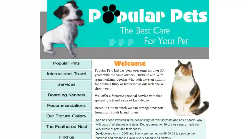 Popular Pets Kennels