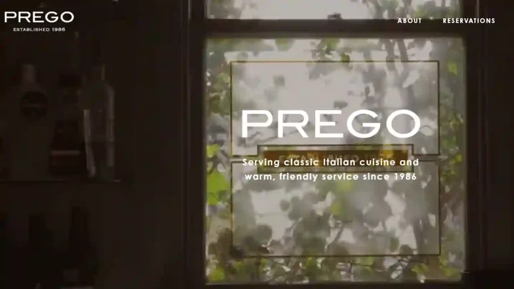 Prego Restaurant