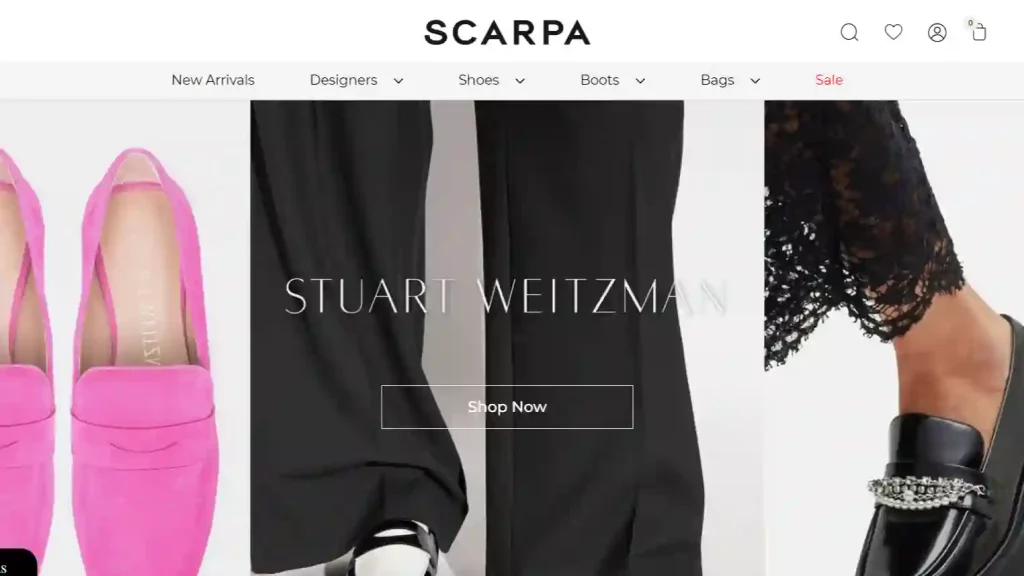 Scarpa shoes