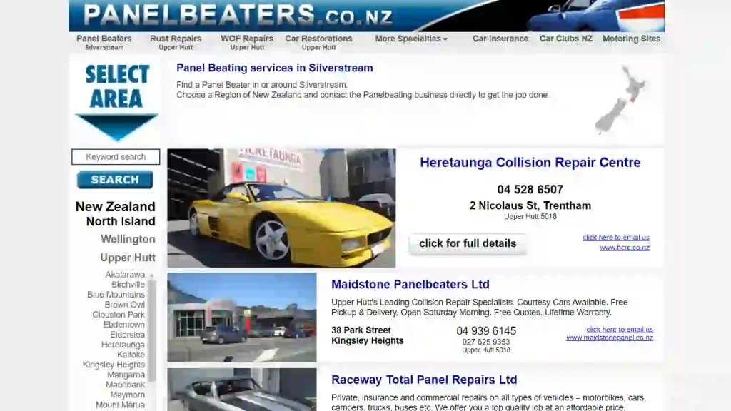 Silverstream Panel-Beaters
