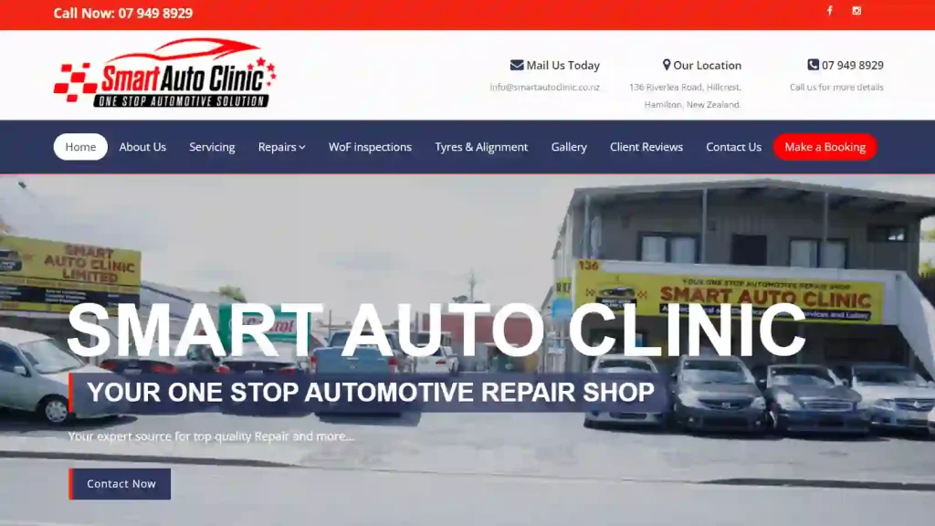 Smart Auto Clinic