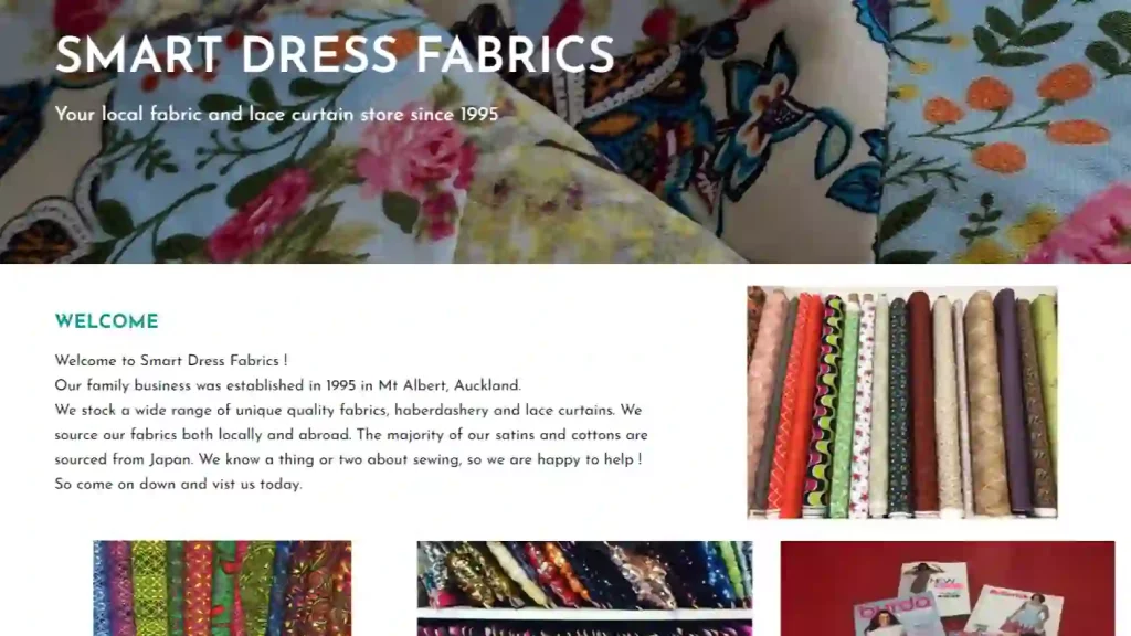 Smart Dress Fabrics