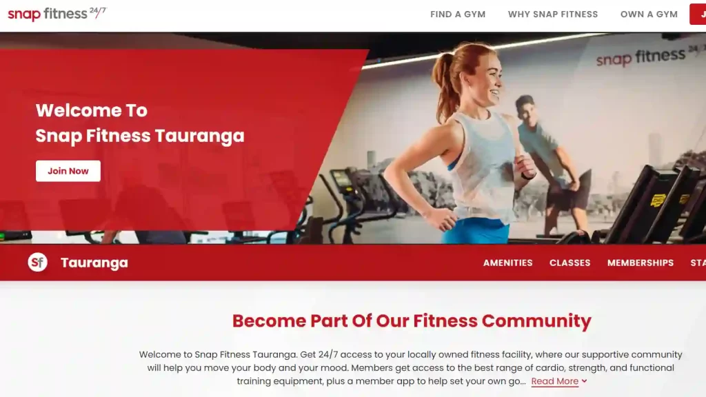 Snap Fitness Tauranga