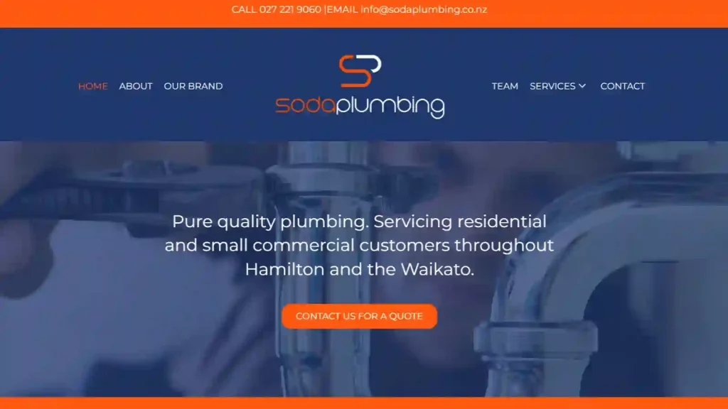 Soda Plumbing